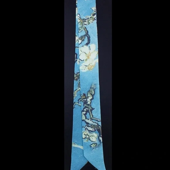 Vincent Van Gogh Almond Blossoms Twilly - Picture 3 of 4